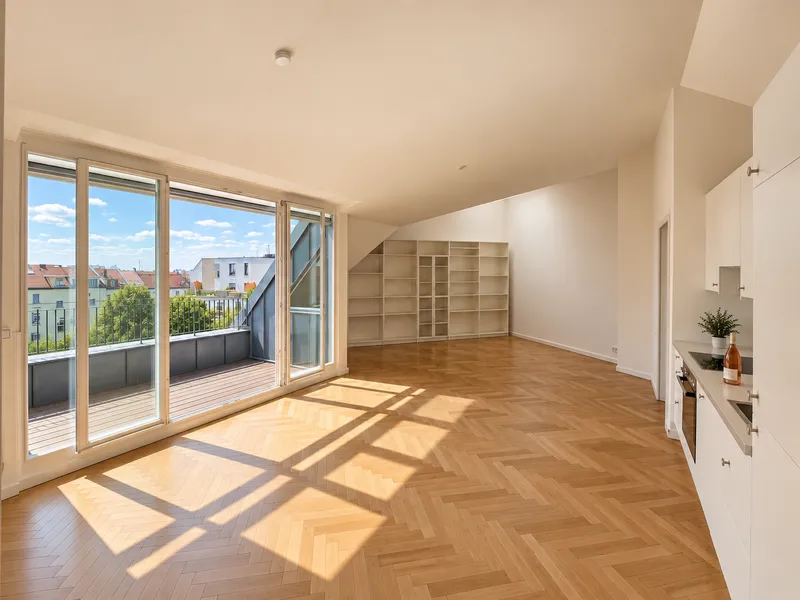 Rooftop Apartment Berlin-Mitte | Südbalkon & Fernsehturmblick — photo 1